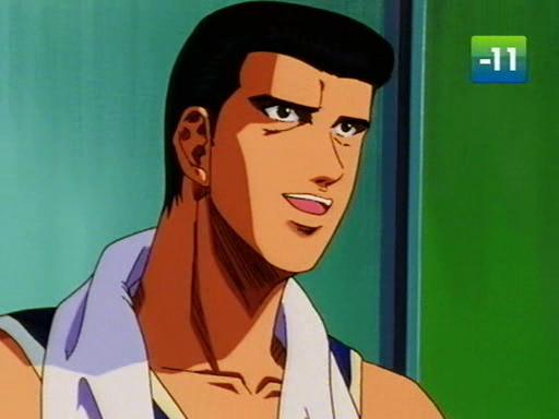 Otaku Gallery  / Anime e Manga / Slam Dunk / Screen Shots / Episodi / 099 - L`avversario piu` forte / 132.jpg